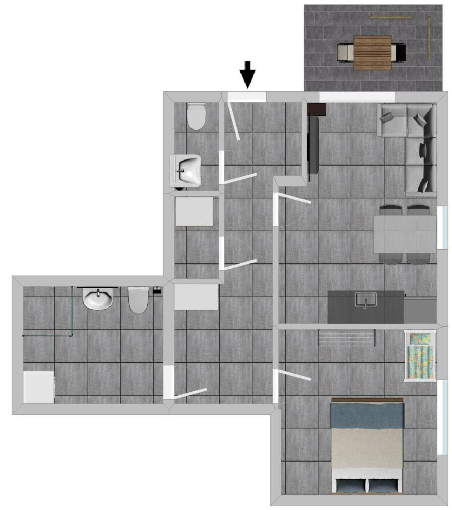 Easytree 4P Switch Tv Apartamento Bad Driburg Exterior foto